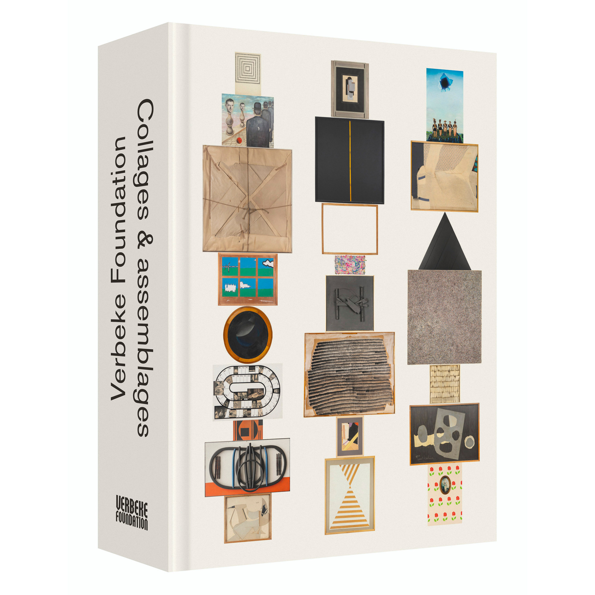 Verbeke Foundation, boekuitgave, book release, Collages & assemblages, 1008 pages, de collectie
