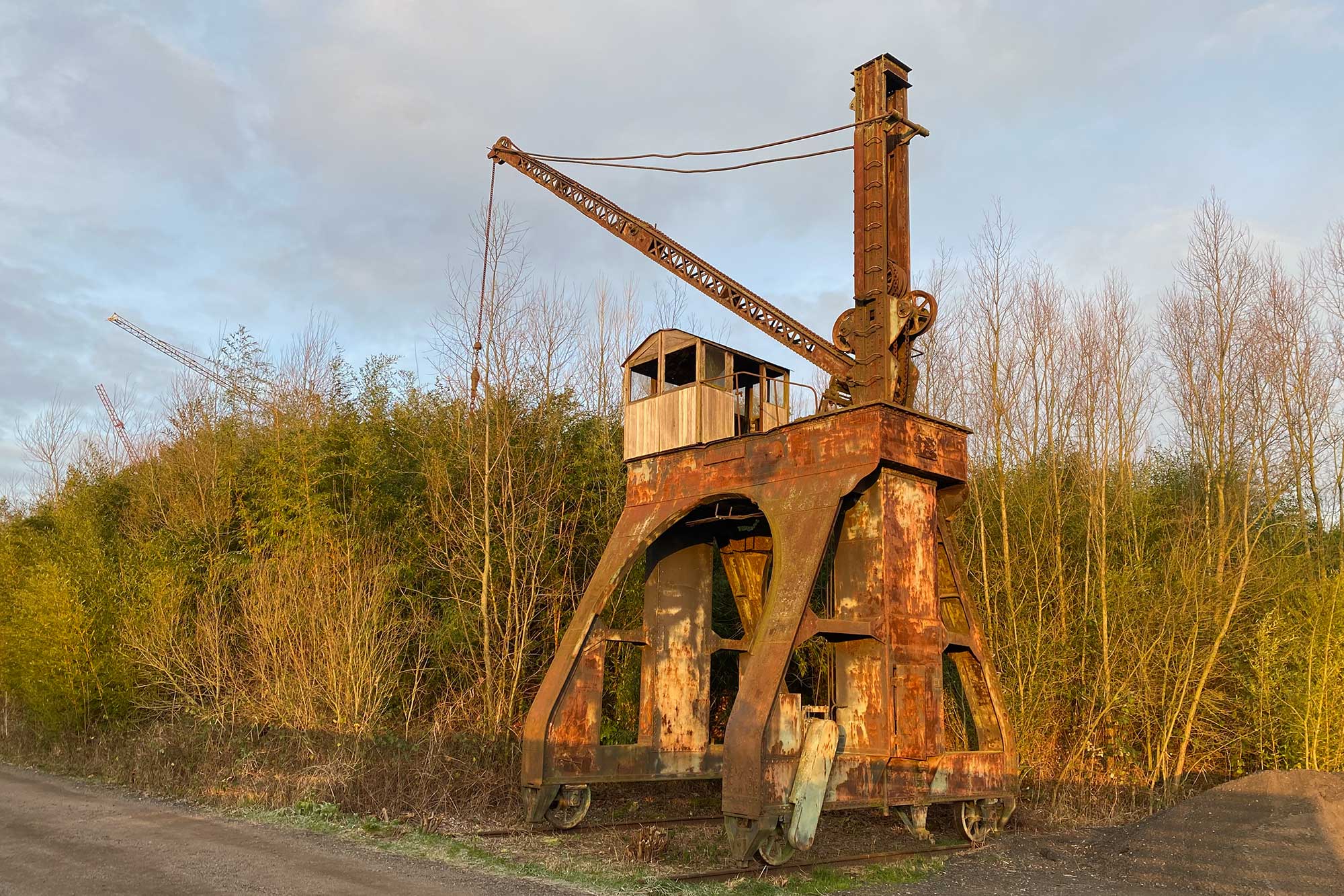 walkraan, De Trouw, Verbeke Foundation