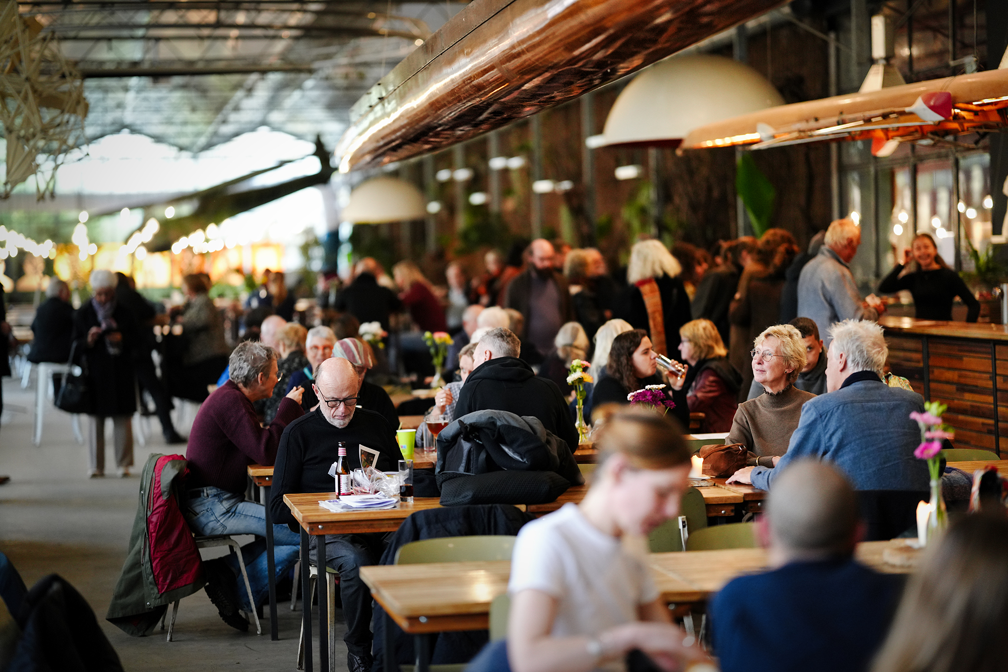 Verbeke Foundation, museumcafé, foto Ron Janssens