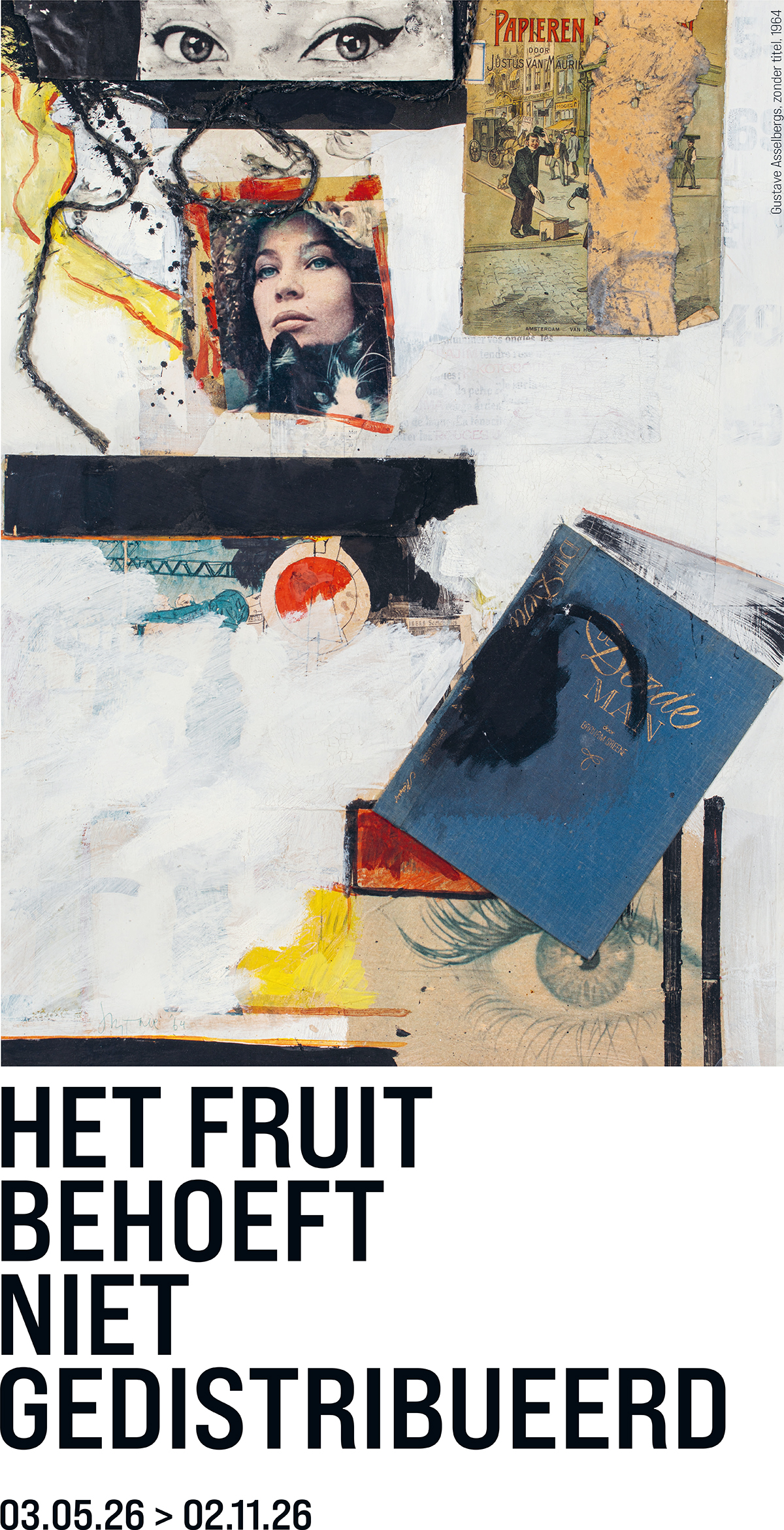 uitnodiging zomertentoonstelling 2026, opening 3 mei, einddatum 2 november.