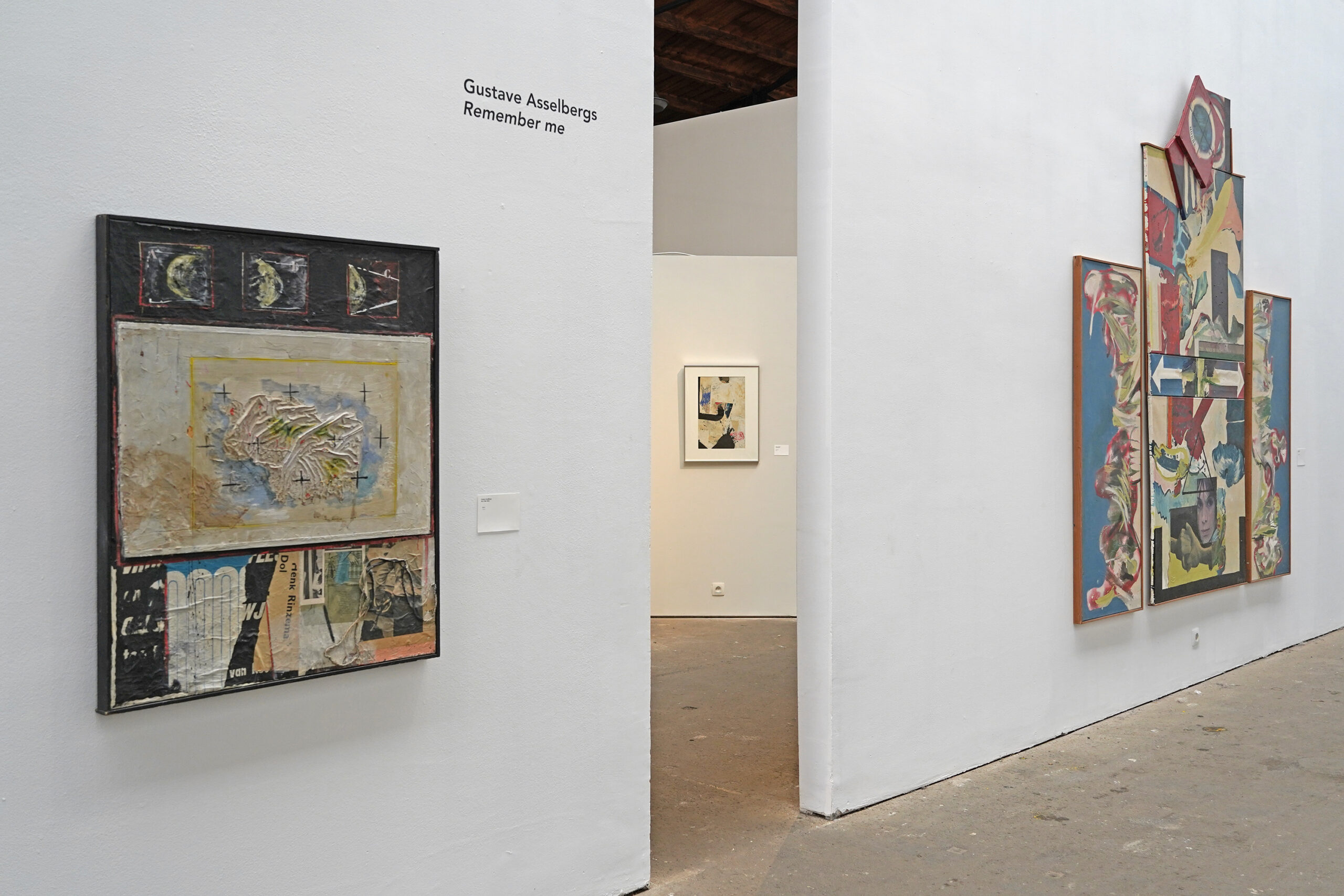 Gustave Asselbergs, Remember Me, Verbeke Foundation, zomertentoonstelling 2026, collages, assemblages, tekeningen, schilderijen, grafisch werk