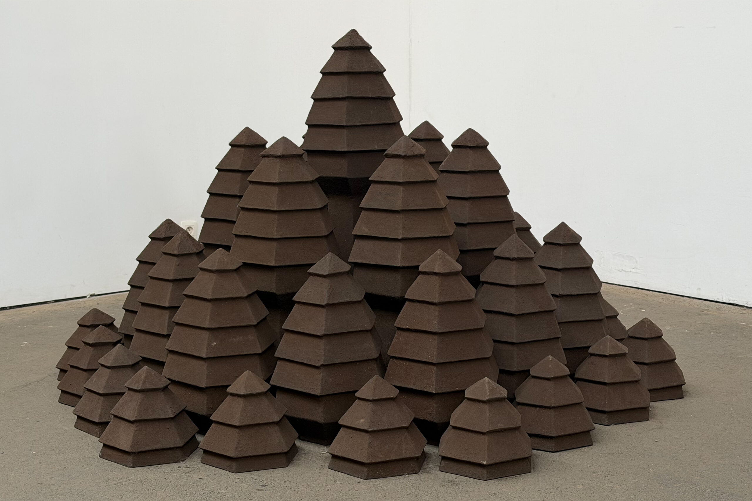 Marc de Roover, Surface, Verbeke Foundation, zomertentoonstelling 2026, sculptuur