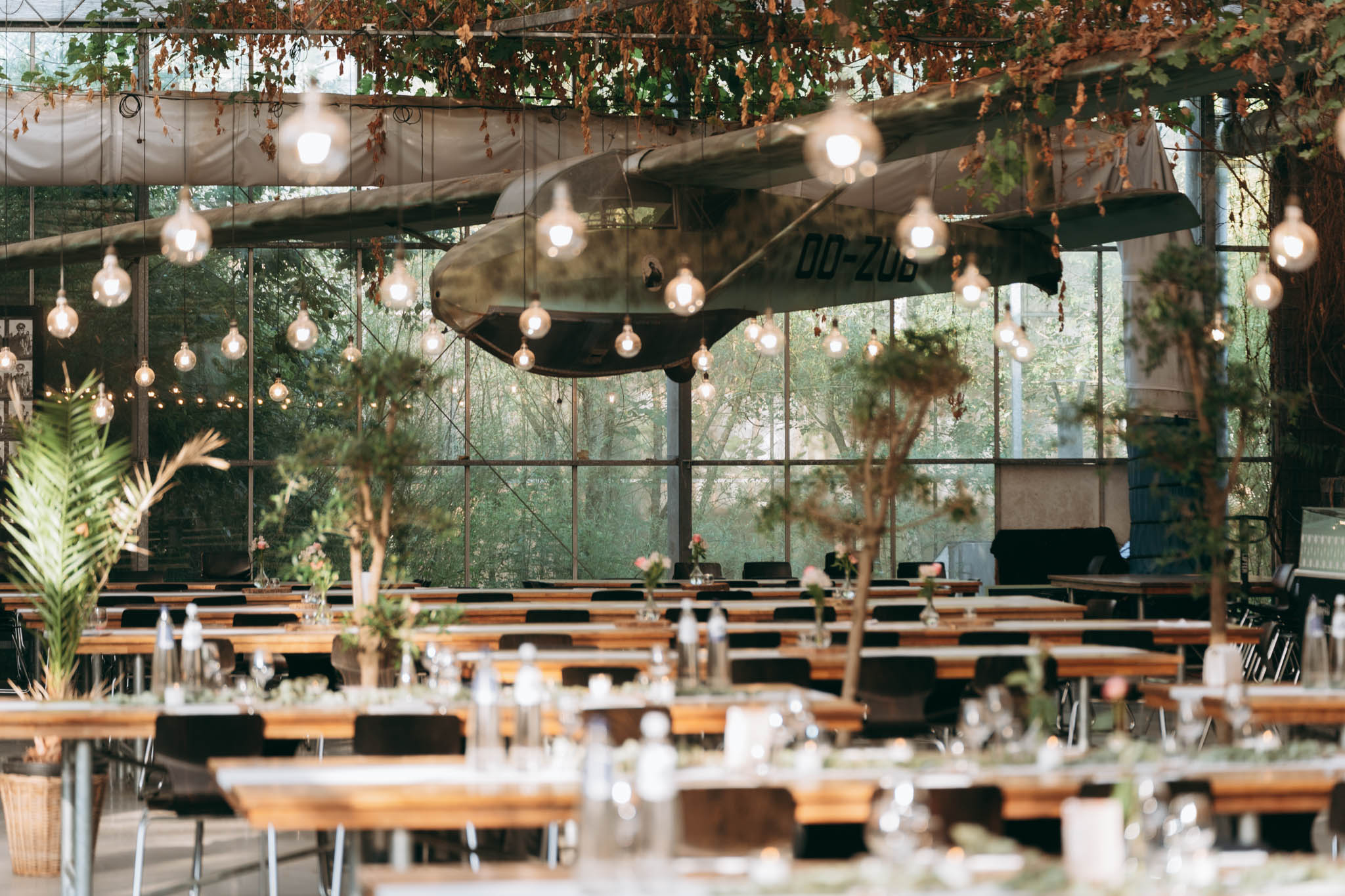 Verbeke Foundation, Orangerie, ruimte voor evenementen